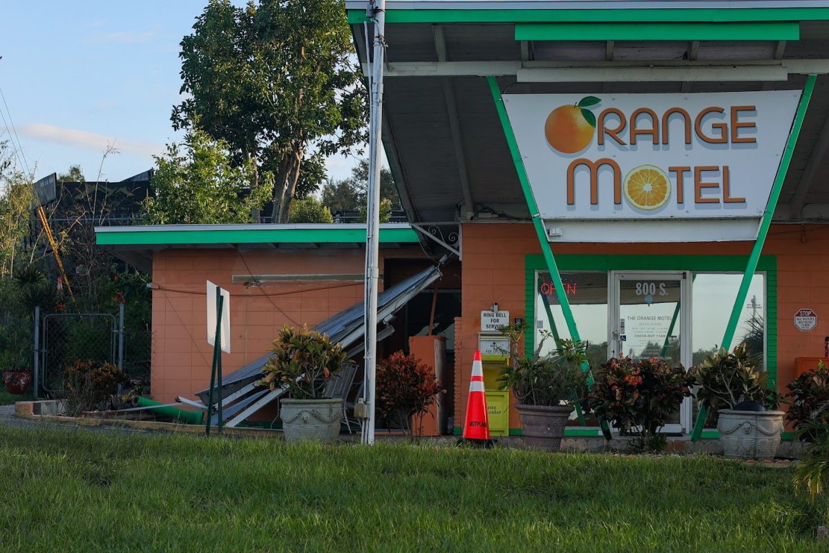 Hurricane Milton post-storm damage around Clermont
