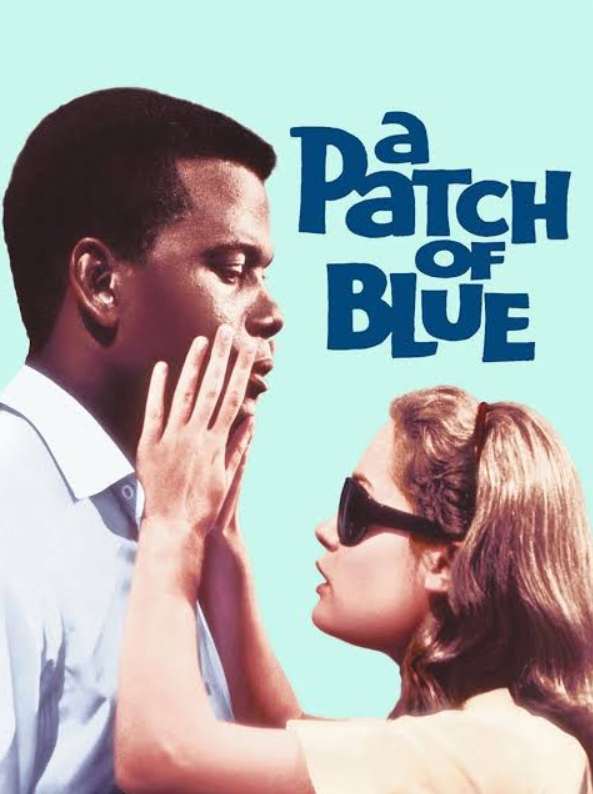Promotional movie poster for "A Patch of Blue" (1965).