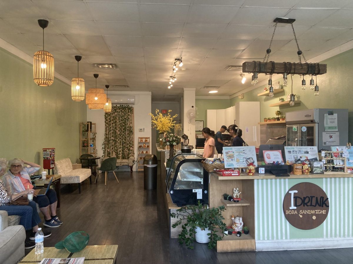 Interior of Idrink Boba
(Photo Courtesy of Tiffany at Idrink Boba)