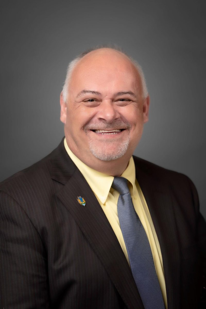 Portrait of Kevin Arms