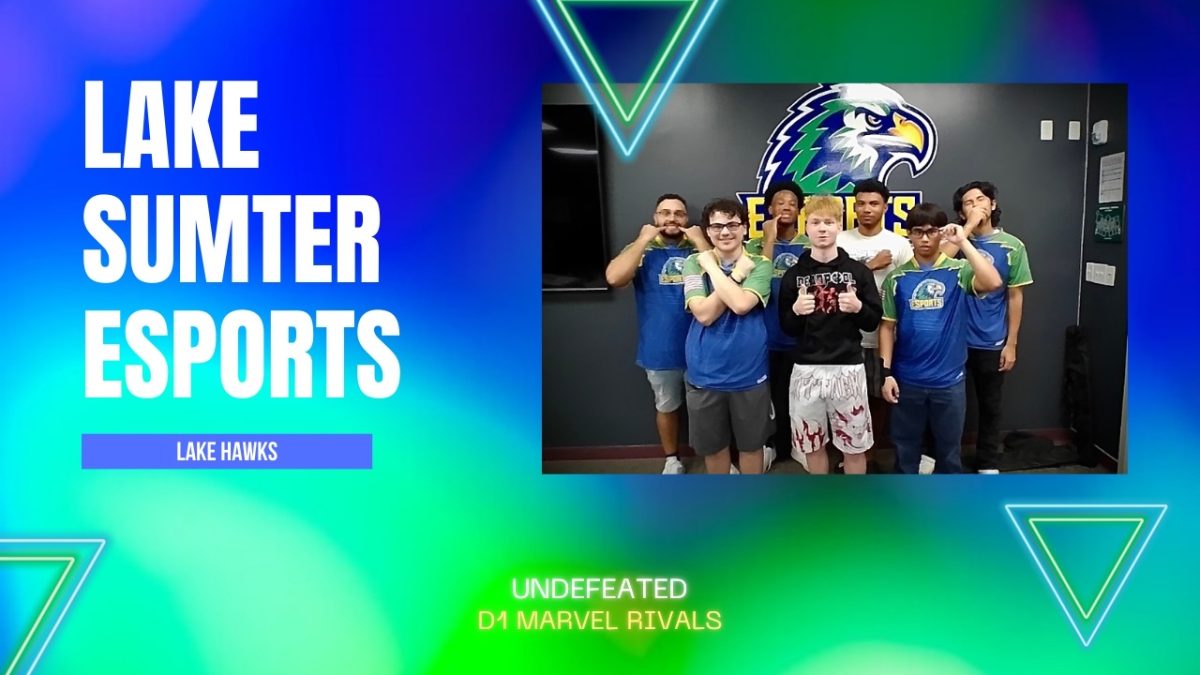 Group Portrait of LSSC's E-Sports Team
(Courtesy of LSSC's E-Sports Team)