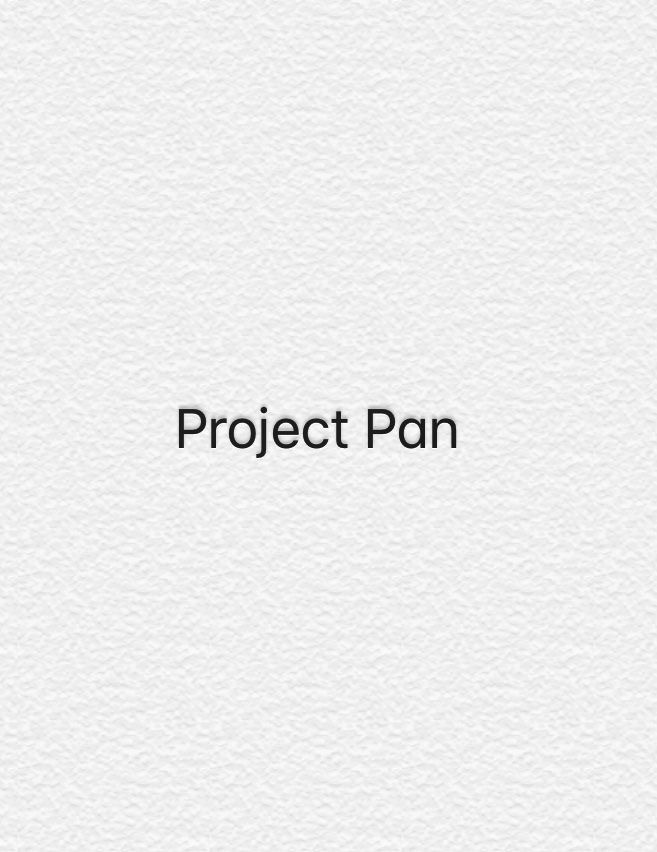 Project Pan