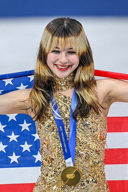 Portrait of Alysa Liu (Photo by Asatur Yesayants from YantsImages)